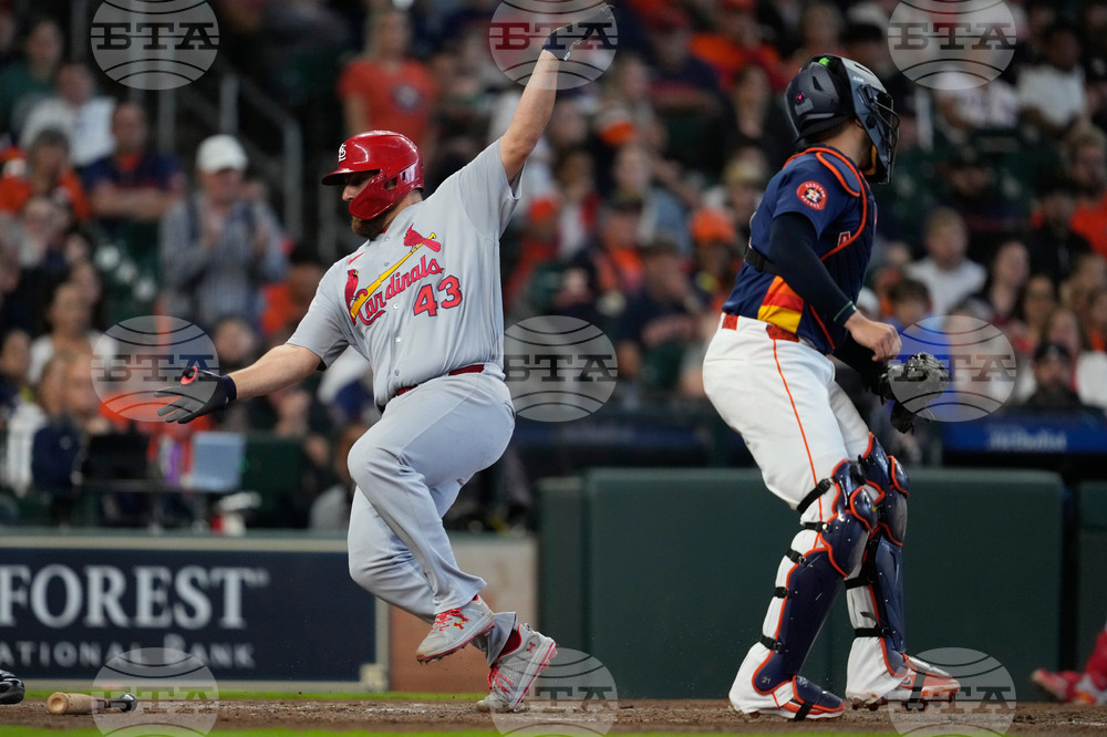 Cardinals Astros Baseball