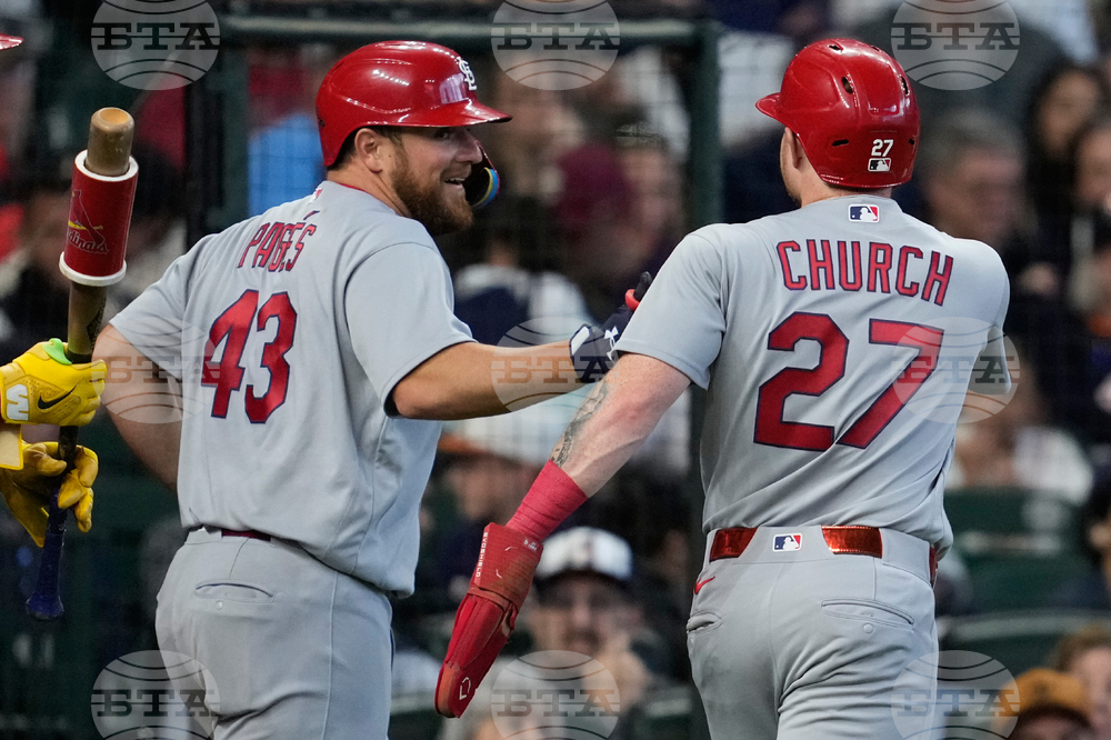 Cardinals Astros Baseball