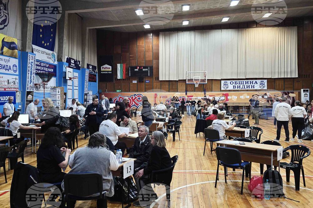 Видин - предсрочни парламентарни избори - изборни книжа - предаване 