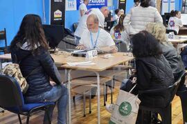 Видин - предсрочни парламентарни избори - изборни книжа - предаване 