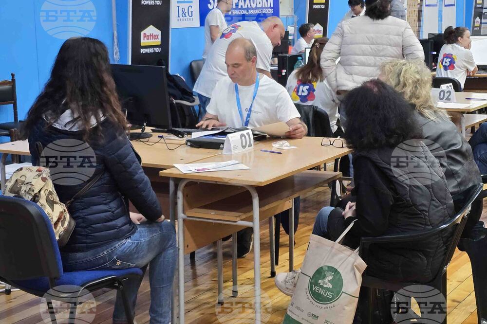 Видин - предсрочни парламентарни избори - изборни книжа - предаване 