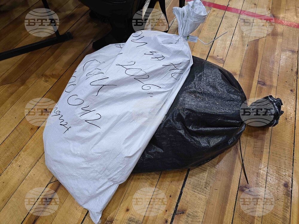 Видин - предсрочни парламентарни избори - изборни книжа - предаване 