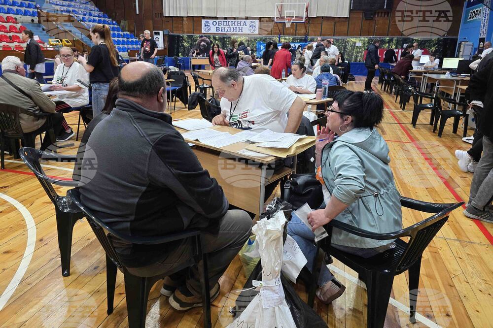 Видин - предсрочни парламентарни избори - изборни книжа - предаване 