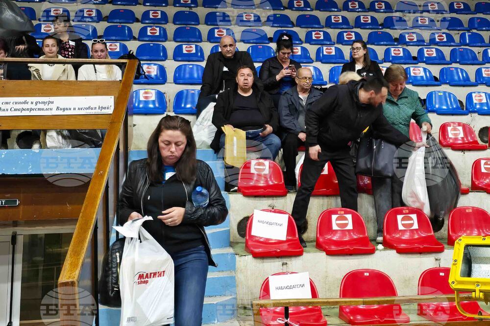 Видин - предсрочни парламентарни избори - изборни книжа - предаване 