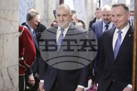 Румен Радев - Анджей Дуда - среща