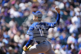 Dodgers Rockies Baseball