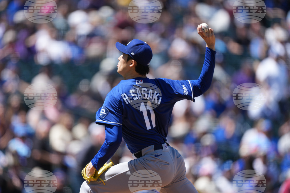 Dodgers Rockies Baseball