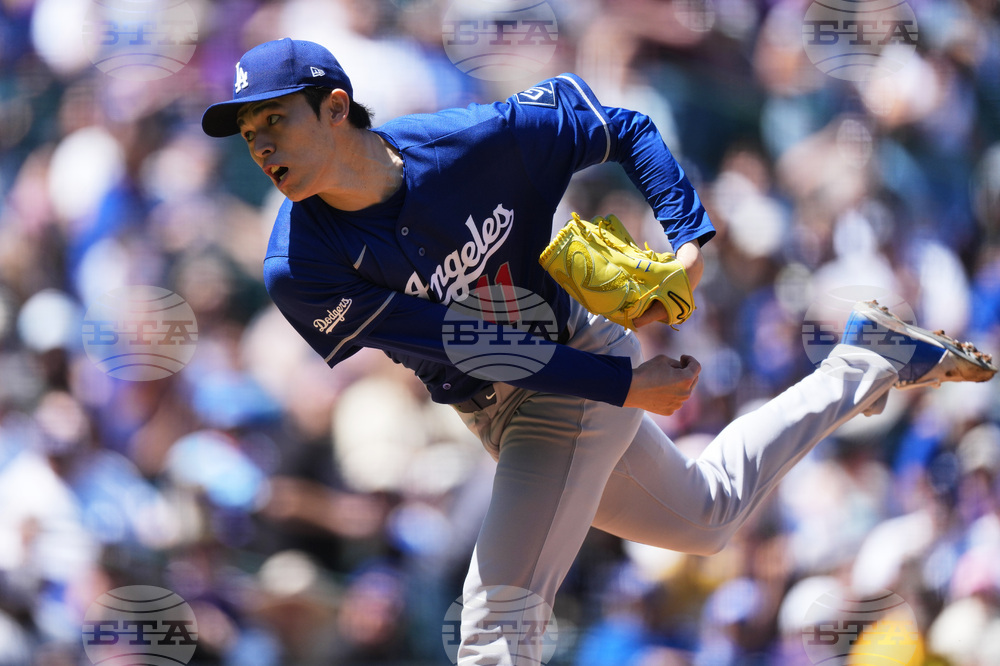 Dodgers Rockies Baseball