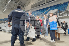 Бургас - предсрочни парламентарни избори - предаване на изборни книжа