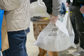 Бургас - предсрочни парламентарни избори - предаване на изборни книжа