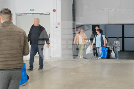 Бургас - предсрочни парламентарни избори - предаване на изборни книжа