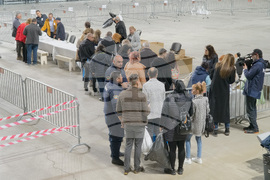 Бургас - предсрочни парламентарни избори - предаване на изборни книжа