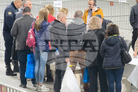 Бургас - предсрочни парламентарни избори - предаване на изборни книжа