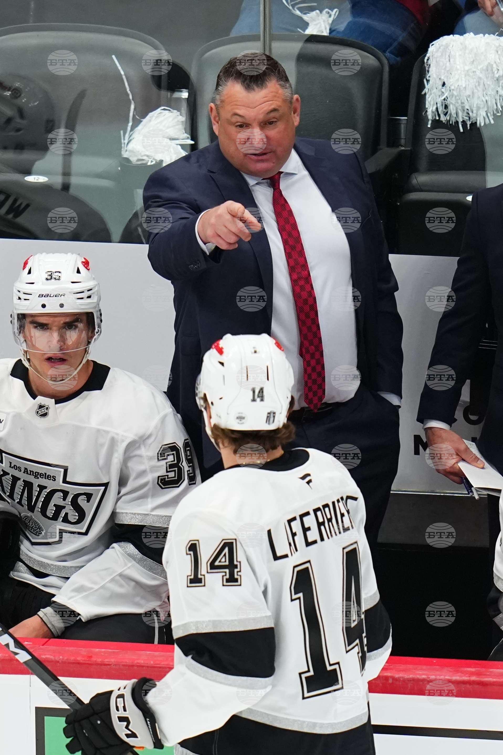 Kings Avalanche Hockey