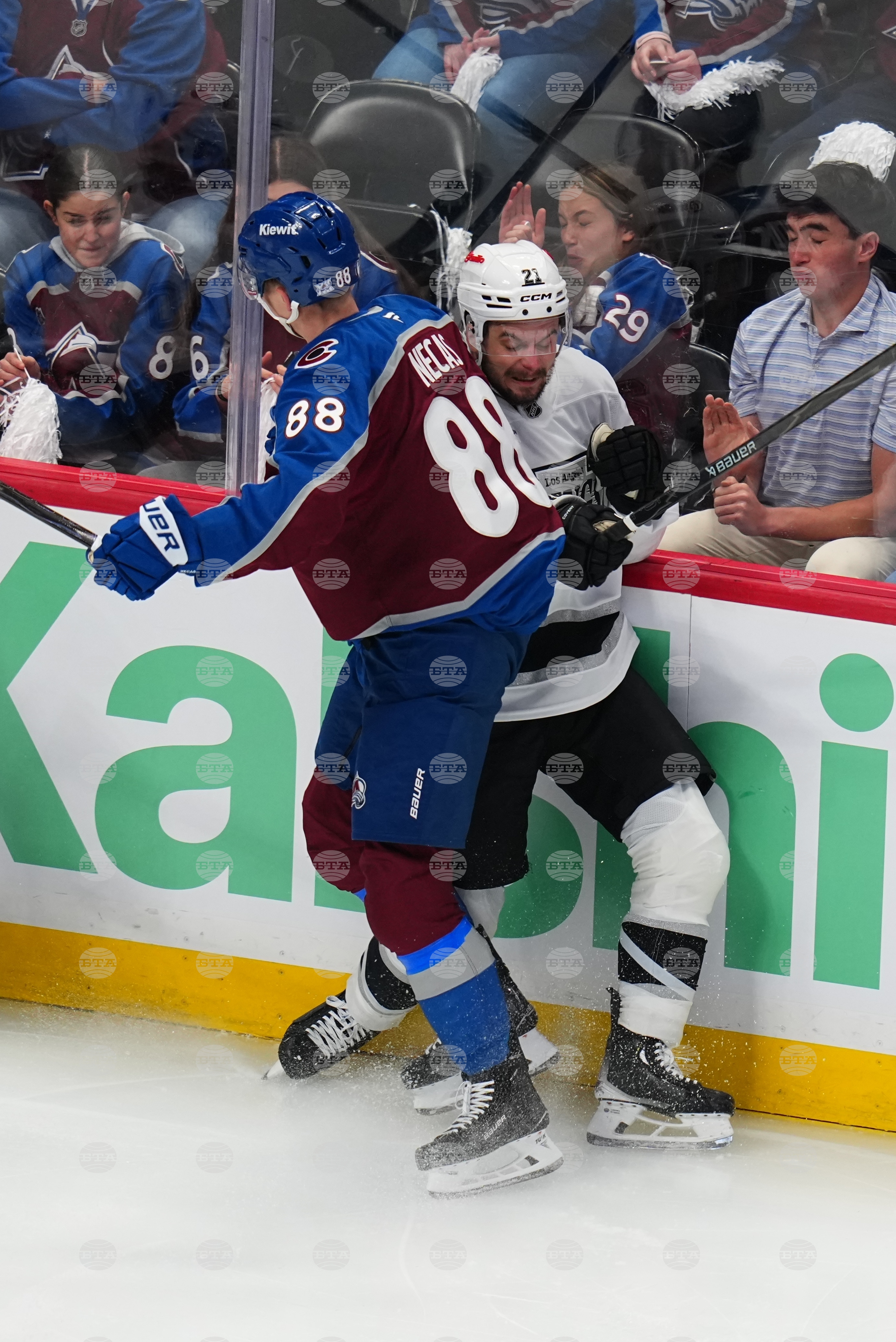 Kings Avalanche Hockey