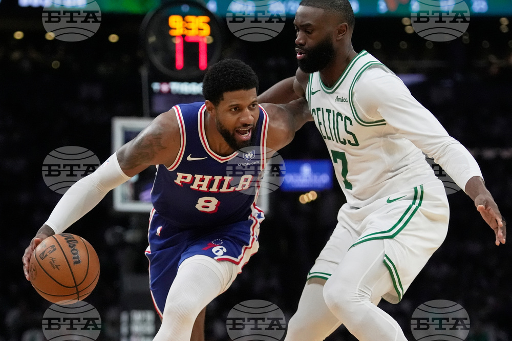 76ers Celtics Basketball