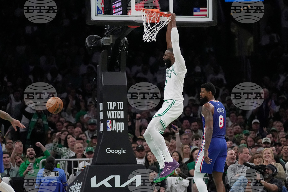 76ers Celtics Basketball