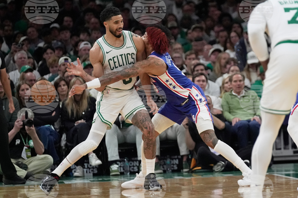 76ers Celtics Basketball