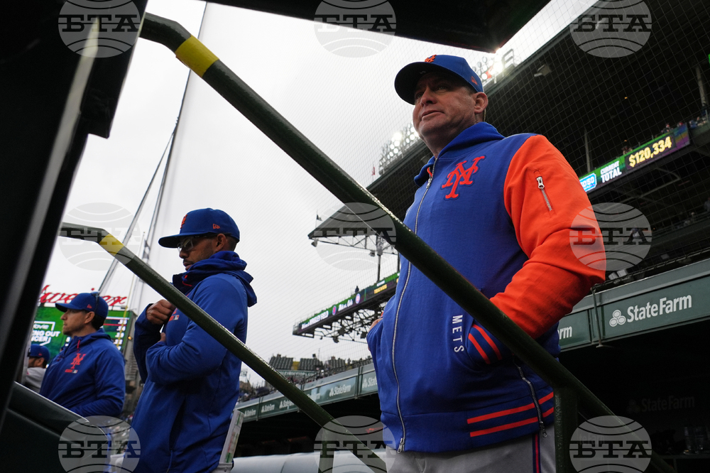 Mets Cubs Baseball