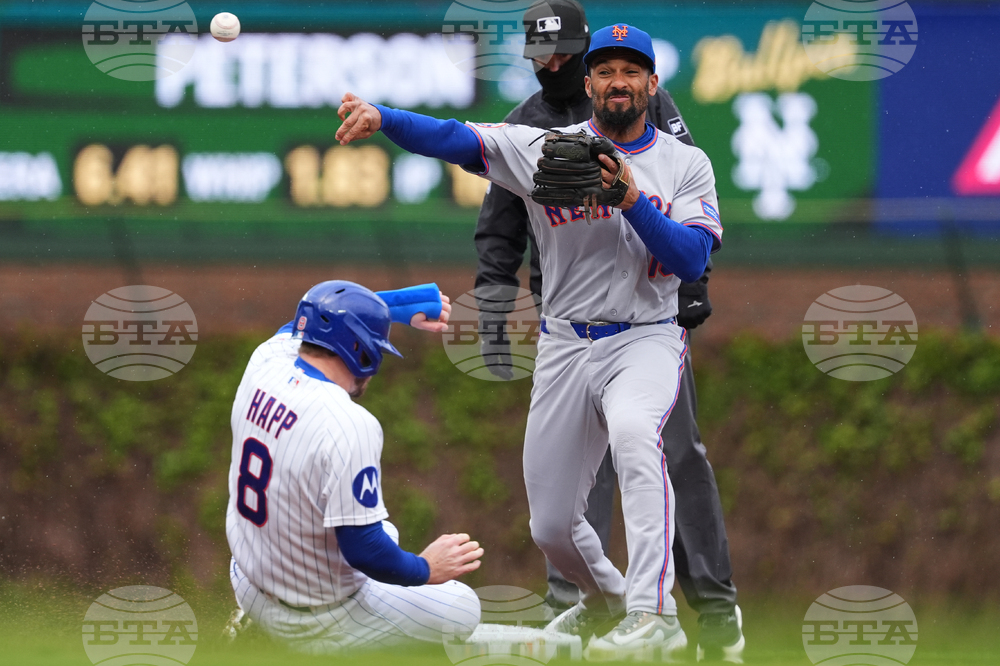 Mets Cubs Baseball