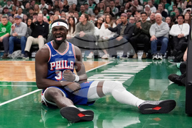 76ers Celtics Basketball