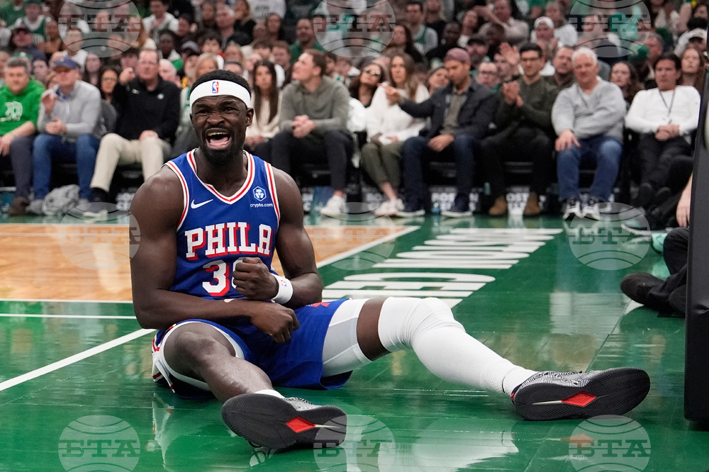 76ers Celtics Basketball