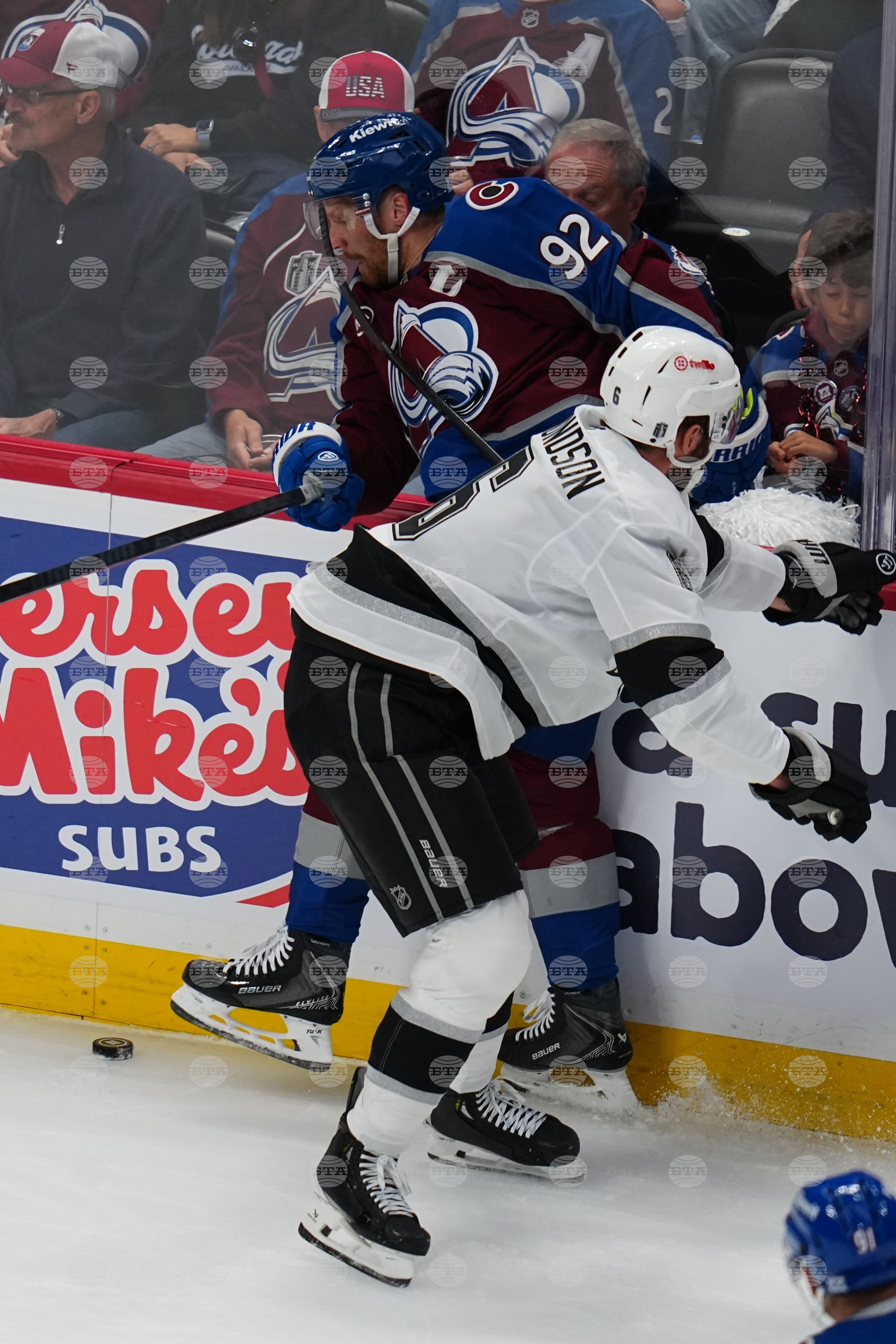 Kings Avalanche Hockey