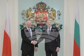 Румен Радев - Анджей Дуда - среща