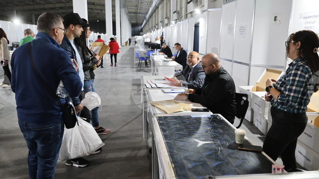 При 100% обработени протоколи в област Пловдив „Прогресивна България“ получава 54,39% от вота, втори са ГЕРБ-СДС с 11,73%