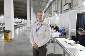 Пловдив - предсрочни парламентарни избори - РИК 16 - предаване на изборни книжа