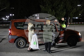 Пловдив - предсрочни парламентарни избори - РИК 16 - предаване на изборни книжа