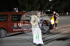 Пловдив - предсрочни парламентарни избори - РИК 16 - предаване на изборни книжа