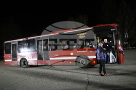 Пловдив - предсрочни парламентарни избори - РИК 16 - предаване на изборни книжа