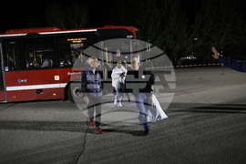 Пловдив - предсрочни парламентарни избори - РИК 16 - предаване на изборни книжа