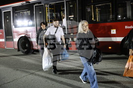 Пловдив - предсрочни парламентарни избори - РИК 16 - предаване на изборни книжа