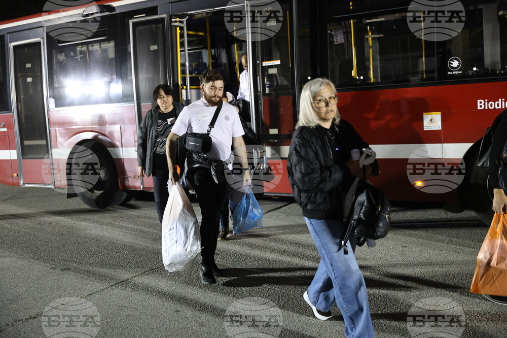 Пловдив - предсрочни парламентарни избори - РИК 16 - предаване на изборни книжа