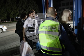 Пловдив - предсрочни парламентарни избори - РИК 16 - предаване на изборни книжа