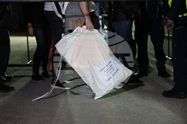 Пловдив - предсрочни парламентарни избори - РИК 16 - предаване на изборни книжа