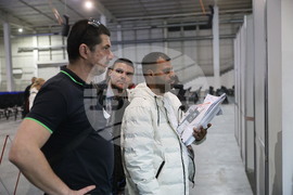 Пловдив - предсрочни парламентарни избори - РИК 16 - предаване на изборни книжа