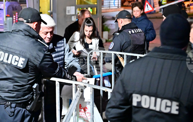 Варна - предсрочни парламентарни избори - изборни книжа - предаване