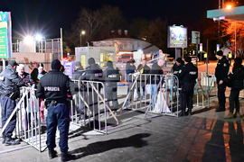 Варна - предсрочни парламентарни избори - изборни книжа - предаване