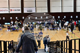 Варна - предсрочни парламентарни избори - изборни книжа - предаване