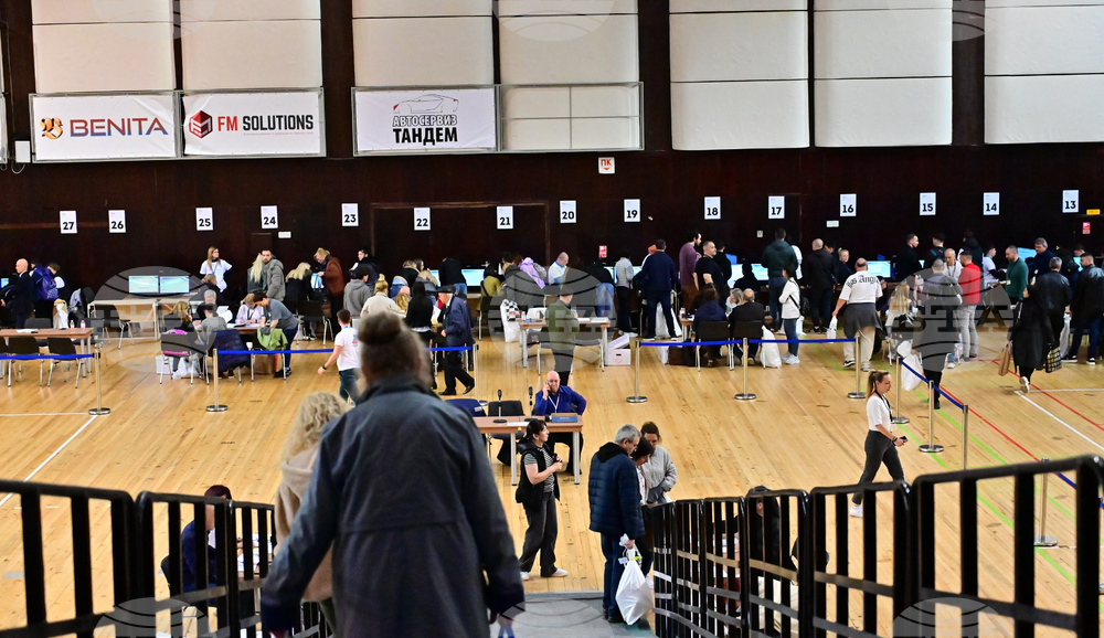 Варна - предсрочни парламентарни избори - изборни книжа - предаване