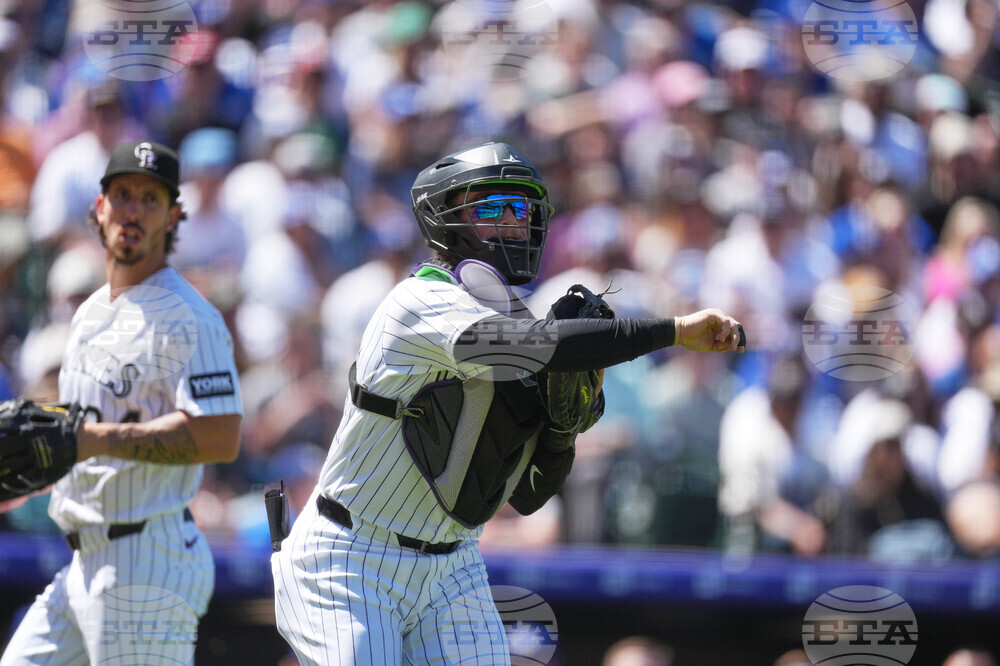 Dodgers Rockies Baseball