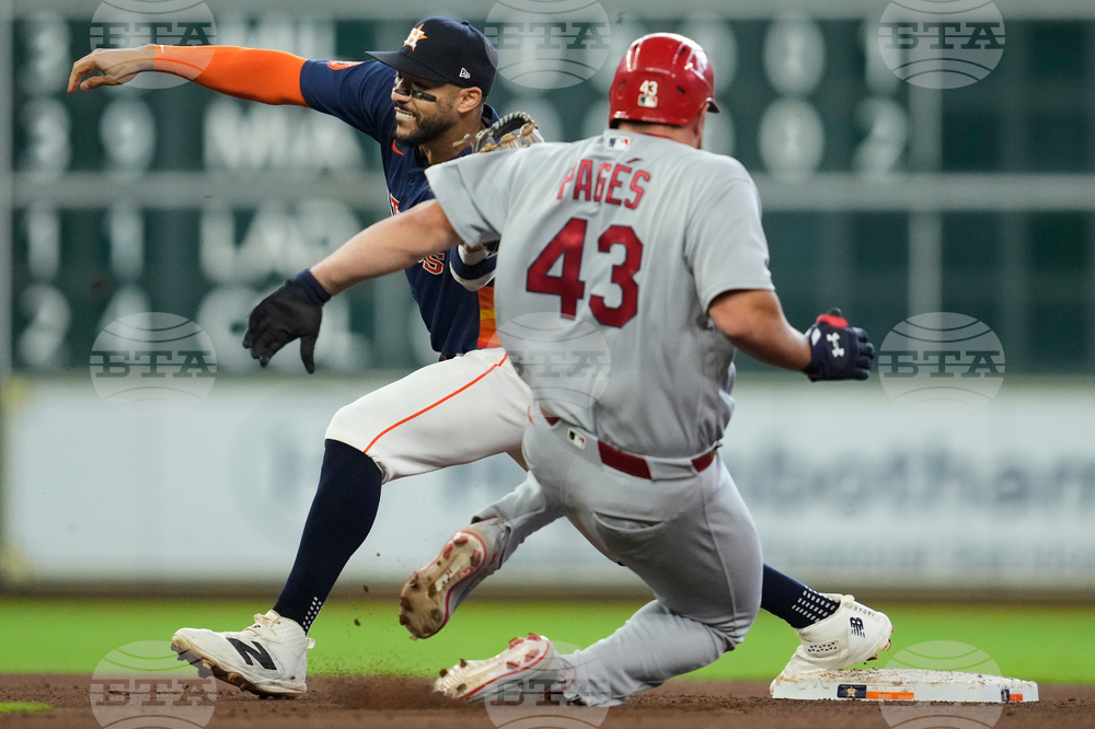 Cardinals Astros Baseball