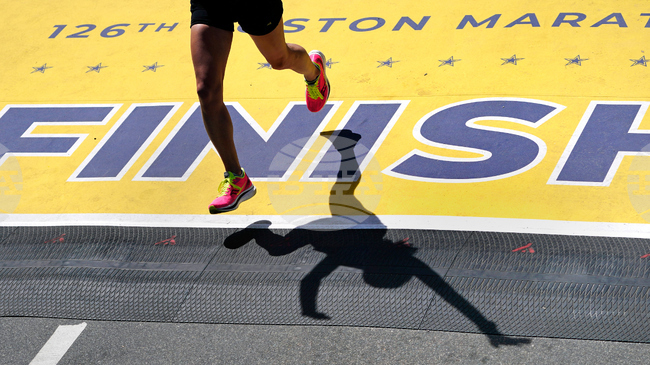 Boston Marathon Crowd Scientist Athletics