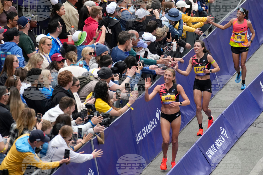 Boston Marathon Crowd Scientist Athletics