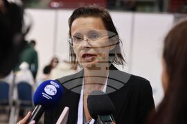 Зала „Арена 8888 София“ - изборни книжа - Виолета Темелкова