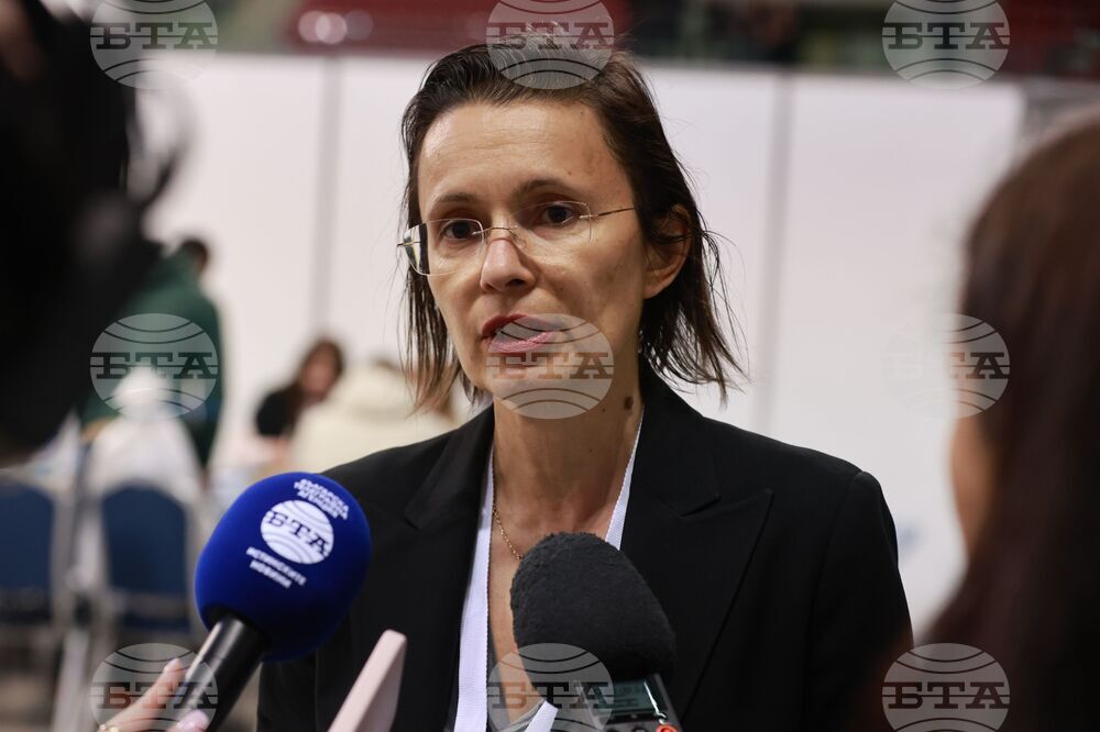 Зала „Арена 8888 София“ - изборни книжа - Виолета Темелкова