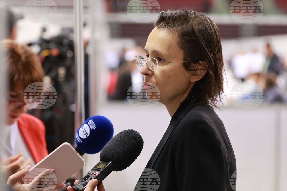 Зала „Арена 8888 София“ - изборни книжа - Виолета Темелкова